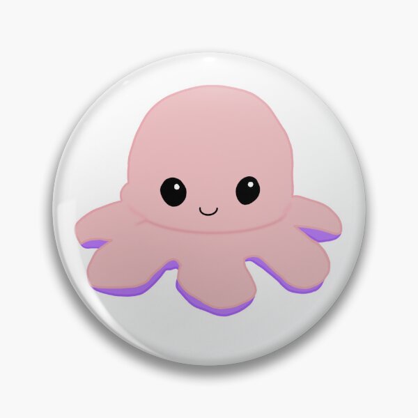 Item preview, Octopus plush smiling designed and sold by anj-n.