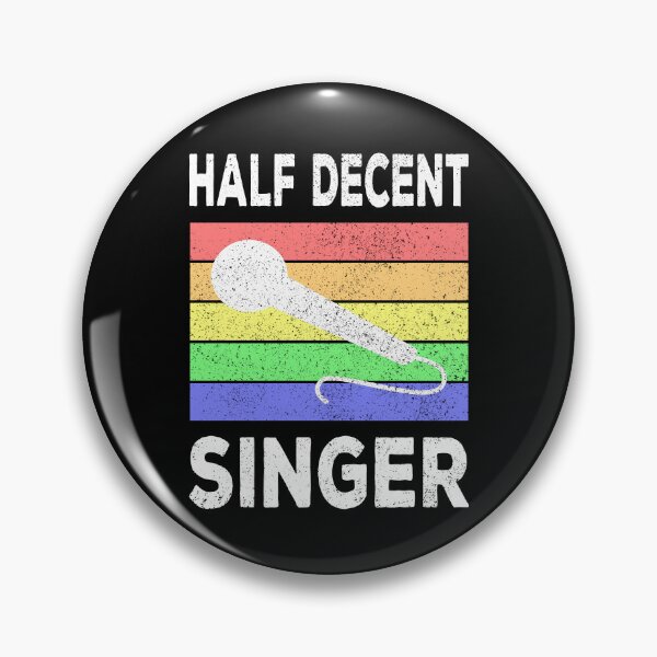 Artikelvorschau, Halb anständiger Sänger RAINBOW entworfen und verkauft von YouCleverBunny.