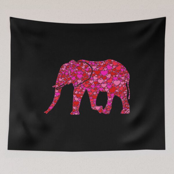 Item preview, Pink Red Heart designed and sold by SkylerKason.