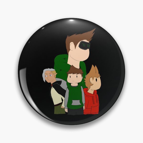 Eddsworld Matt I'm Matt Pin for Sale by starrsketcher