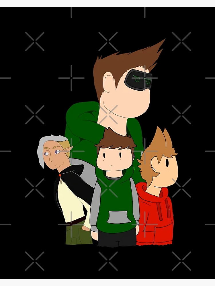 Tom Eddsworld Matt Eddsworld Edd Eddsworld White Ceramic 