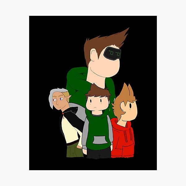 Eddsworld Matt <3 Art Board Print for Sale by EggrollsRppl2