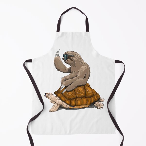 Item preview, Sloth Riding Tortoise designed and sold by Just Chillin.