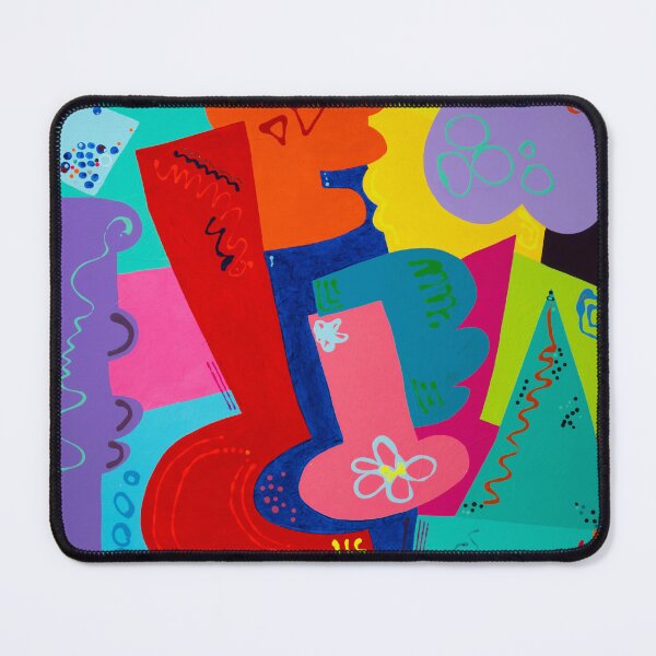 Item preview, Colors in Any Shape or Form - My Original Art designed and sold by MikeMargolisArt.