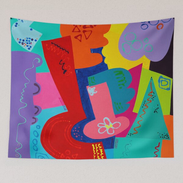 Item preview, Colors in Any Shape or Form - My Original Art designed and sold by MikeMargolisArt.