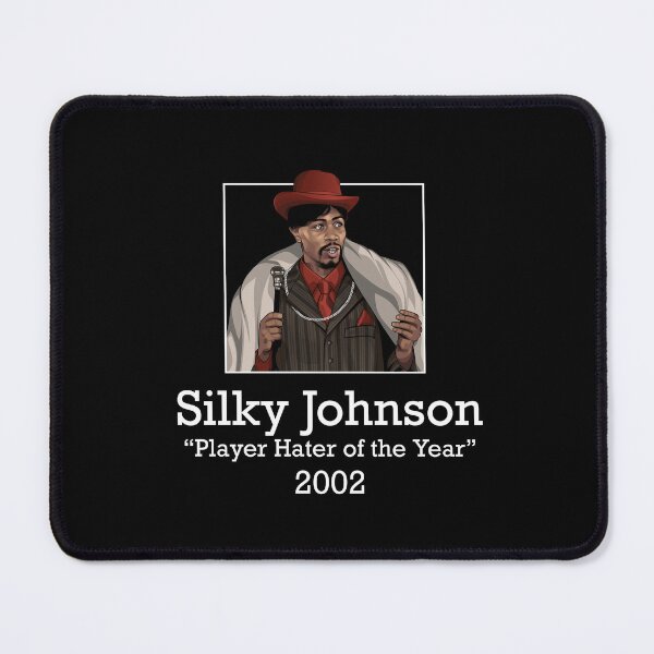 Item preview, Silky Johnson "Player Hater of the Year" 2002 designed and sold by Primotees.