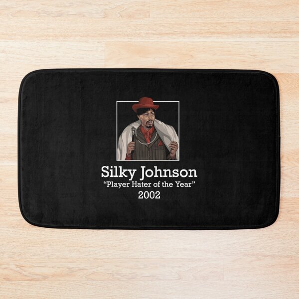Item preview, Silky Johnson "Player Hater of the Year" 2002 designed and sold by Primotees.
