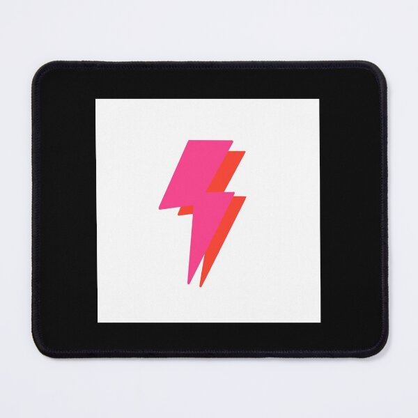 Item preview, neon lightning bolt  Throw Pillow designed and sold by alexanderneni.