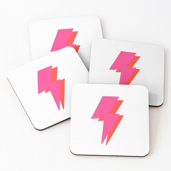 Item preview, neon lightning bolt  Throw Pillow designed and sold by alexanderneni.