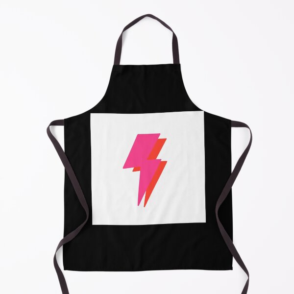 Item preview, neon lightning bolt Throw Pillow designed and sold by alexanderneni.