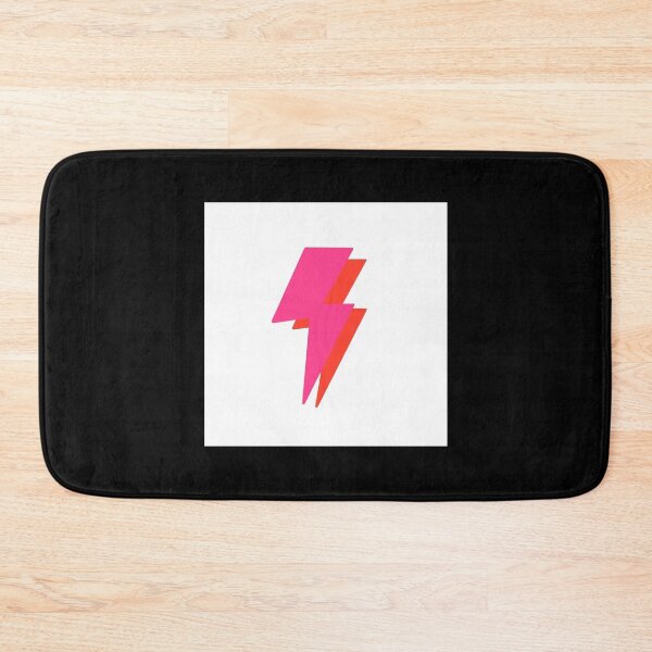 Item preview, neon lightning bolt  Throw Pillow designed and sold by alexanderneni.