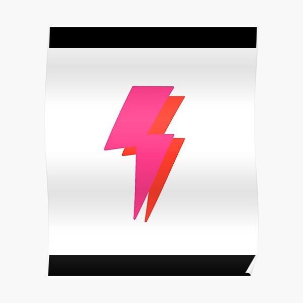 Lightning Bolt Band Posters for Sale | Redbubble