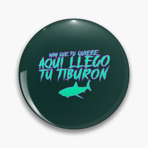 Item preview, Mami Que Tu Quiere Aqui Llego Tu Tiburon Active  designed and sold by PhillysVeronica.