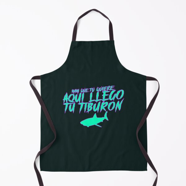 Item preview, Mami Que Tu Quiere Aqui Llego Tu Tiburon Active designed and sold by PhillysVeronica.