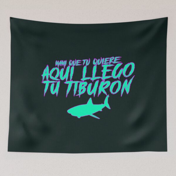 Item preview, Mami Que Tu Quiere Aqui Llego Tu Tiburon Active  designed and sold by PhillysVeronica.