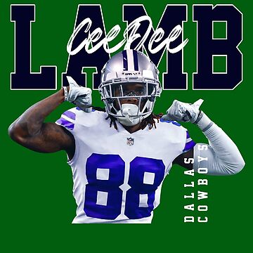 Ceedee, Lamb, Dallascowboys, Football, Players, Black, Basic, Novelty,  Graphics, Female Art Board Print for Sale by AQVFOII