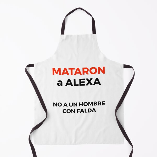Item preview, Mataron a Alexa No a Un Hombre Con Falda designed and sold by PhillysVeronica.