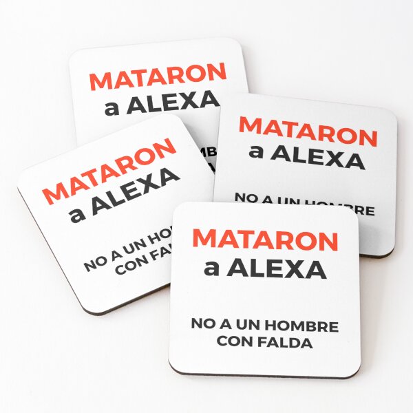 Item preview, Mataron a Alexa No a Un Hombre Con Falda   designed and sold by PhillysVeronica.