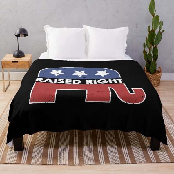 Item preview, Raised Right Elephant Pro Red Vote Gift designed and sold by SkylerKason.