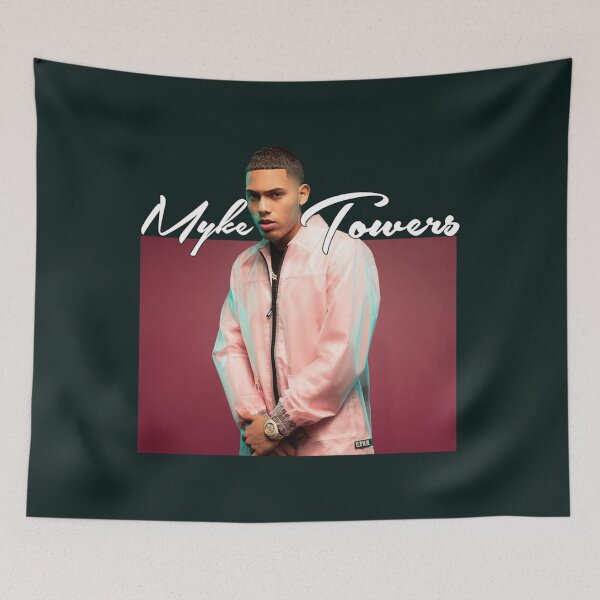 Item preview, Myke Towers Exclusive Hoodie   designed and sold by PhillysVeronica.