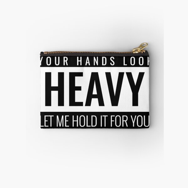 Item preview, Your Hands Look Heavy Let Me Hold It For You. Funny Quote Pick Up Line Sticker designed and sold by bestfunonline.