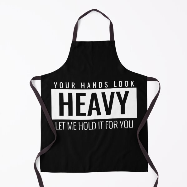 Item preview, Your Hands Look Heavy Let Me Hold It For You. Funny Quote Pick Up Line Sticker designed and sold by bestfunonline.