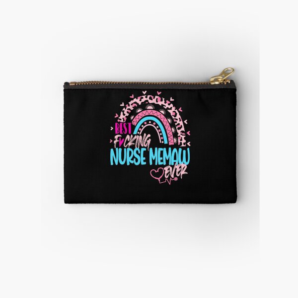 Artikelvorschau, Beste Krankenschwester MeMaw aller Zeiten, Muttertag, Tag der Krankenschwester, Leopard-Regenbogen entworfen und verkauft von EasyPrintGift.