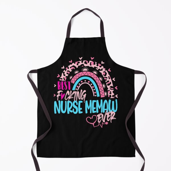Artikelvorschau, Beste Krankenschwester MeMaw aller Zeiten, Muttertag, Tag der Krankenschwester, Leopard-Regenbogen entworfen und verkauft von EasyPrintGift.