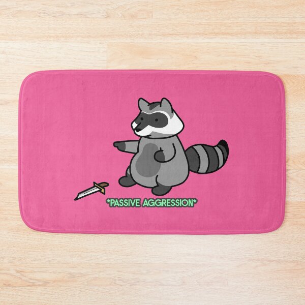 Item preview, Passive aggressive raccoon  designed and sold by Peakhole.