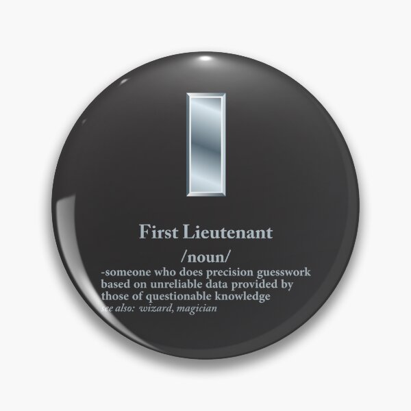 Item preview, US Army First Lieutenant Gift designed and sold by Tribedragon.