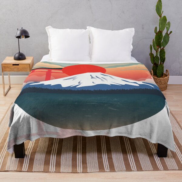 Item preview, Sunset Fuji Mountain designed and sold by reazdrain.