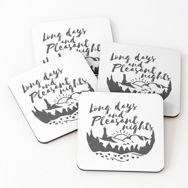 Item preview, Long Days and Pleasant Nights designed and sold by MasonHirthe.