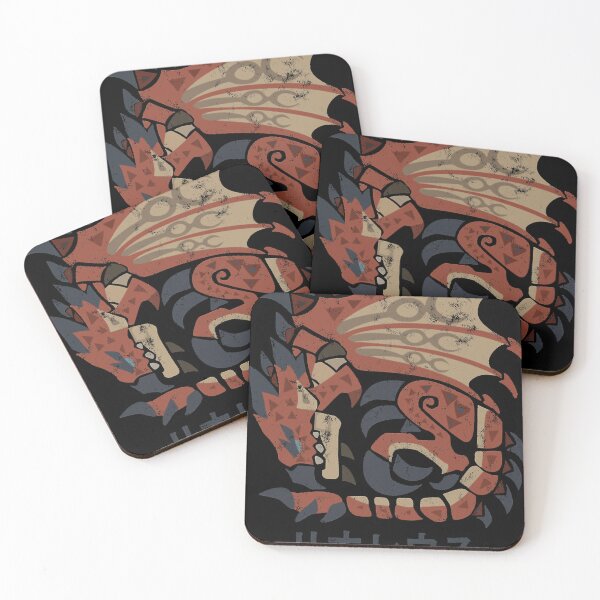 Item preview, Monster Hunter World Rathalos Kanji Icon designed and sold by saveglady.