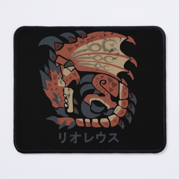 Item preview, Monster Hunter World Rathalos Kanji Icon designed and sold by saveglady.