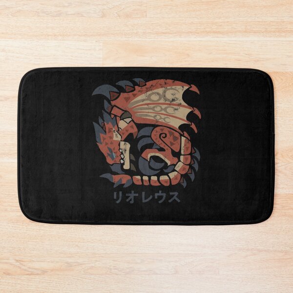 Item preview, Monster Hunter World Rathalos Kanji Icon designed and sold by saveglady.