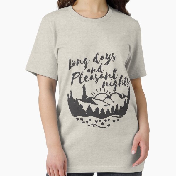 Item preview, Long Days and Pleasant Nights designed and sold by MasonHirthe.