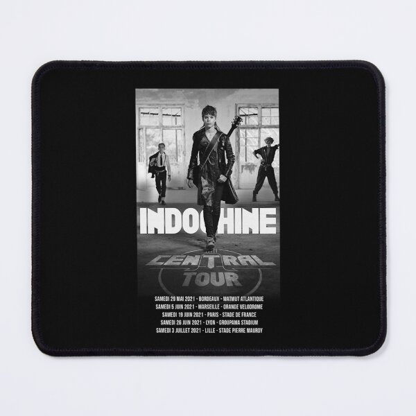 Item preview, Most Searched Indochine Central Tour Black designed and sold by KaFerreira4892.