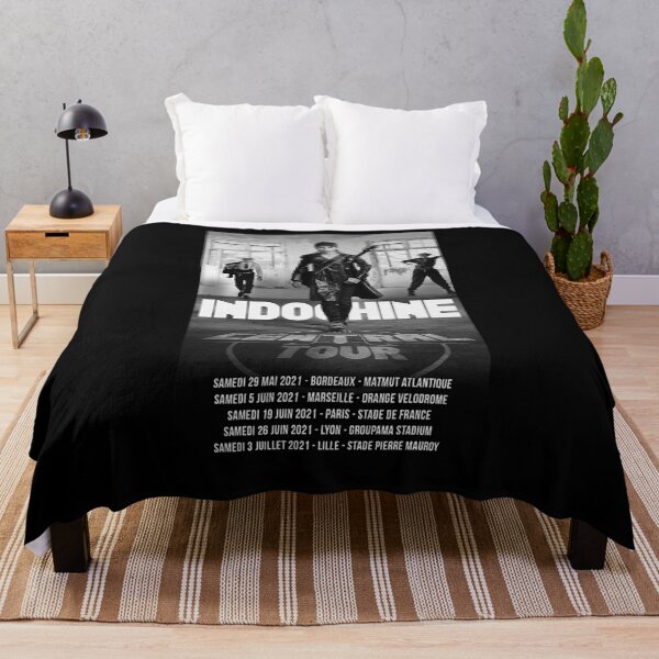 Item preview, Most Searched Indochine Central Tour Black designed and sold by KaFerreira4892.