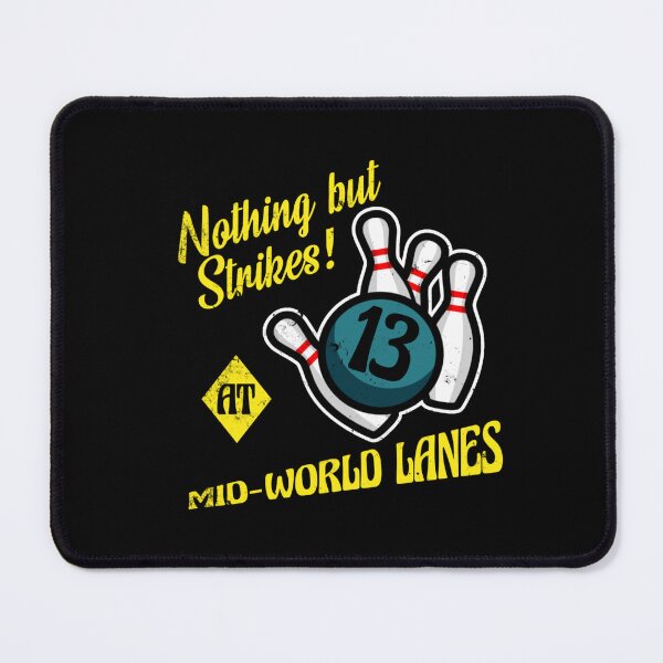 Item preview, Mid World Lanes, distressed designed and sold by MasonHirthe.