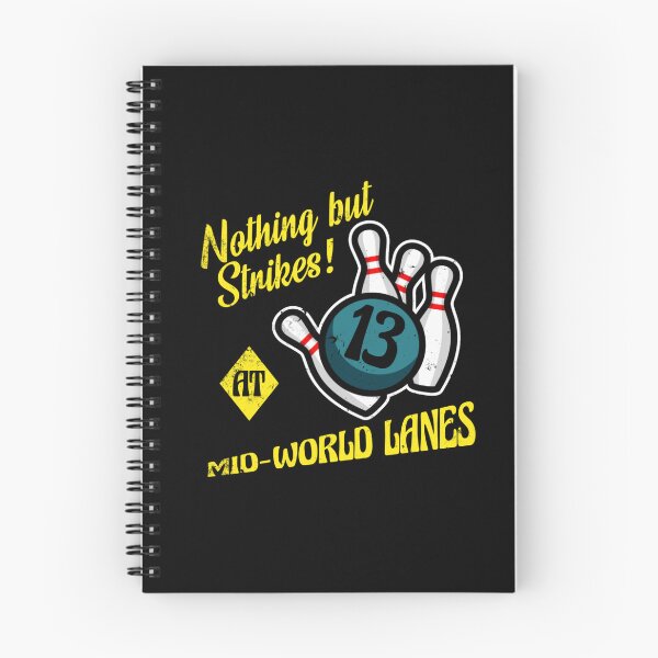 Item preview, Mid World Lanes, distressed designed and sold by MasonHirthe.