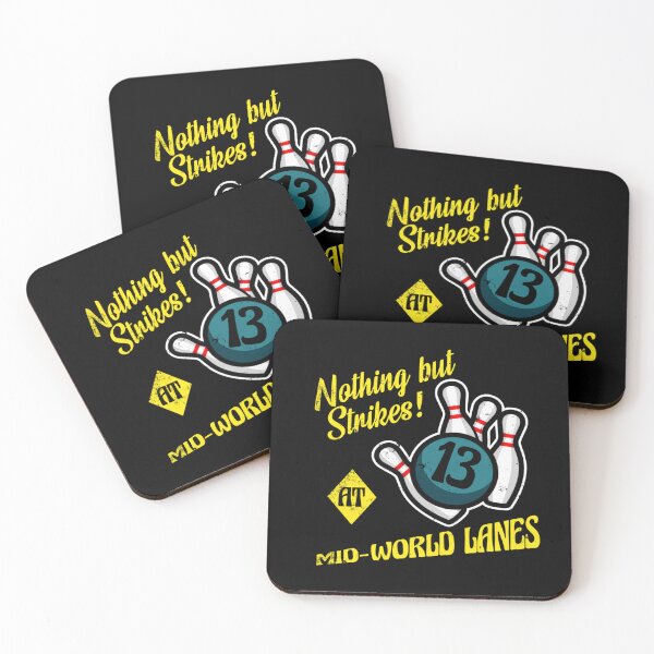 Item preview, Mid World Lanes, distressed designed and sold by MasonHirthe.