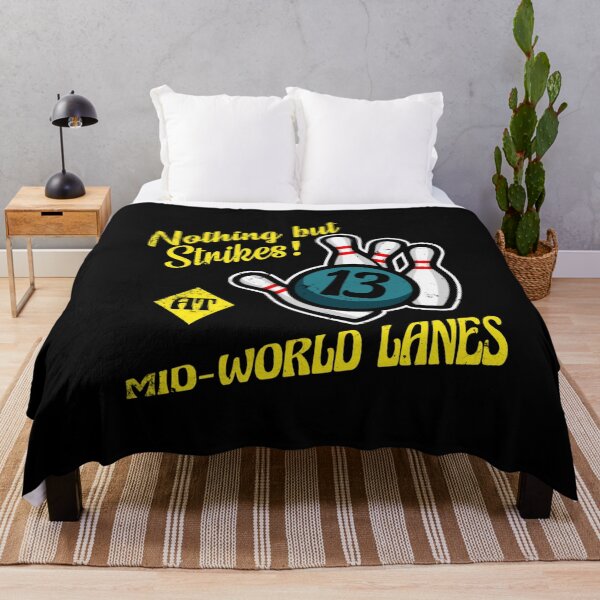 Item preview, Mid World Lanes, distressed designed and sold by MasonHirthe.
