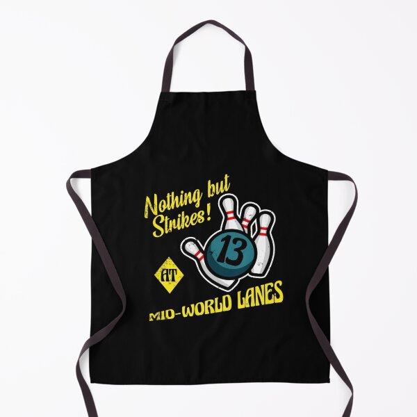 Item preview, Mid World Lanes, distressed designed and sold by MasonHirthe.