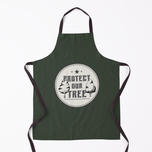 Item preview, Protect our tree vintage style designed and sold by onzpacesdesign.