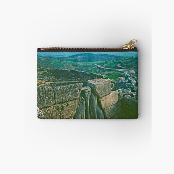 Item preview, Remains of Lion Gate, Mycenae, Greece, Springtime designed and sold by Priscilla Turner.