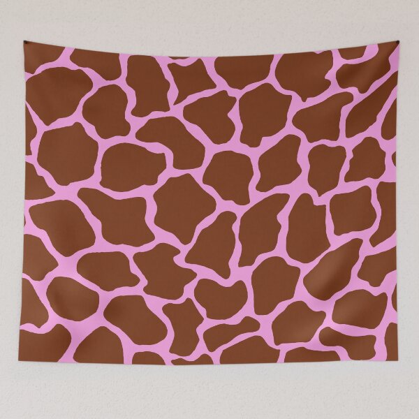 Item preview, Lavender Rose in Giraffe Pattern  designed and sold by DayColors.