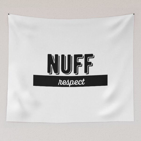 Item preview, Nuff Respect designed and sold by tiseryune.