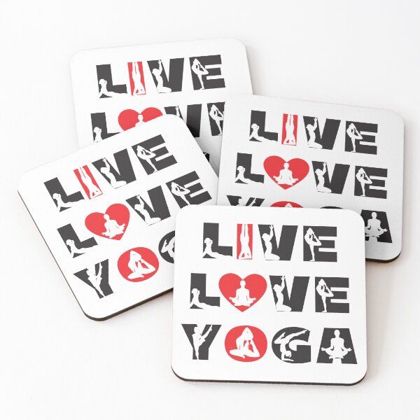 Item preview, Live Love Yoga designed and sold by BuxomBabe21.