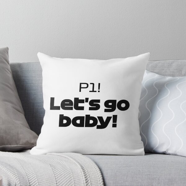 Item preview, P1! Let's Go Baby! - LEC. Best Team Radio Bahrain GP 2022 (Black) designed and sold by FilipeFerreira.