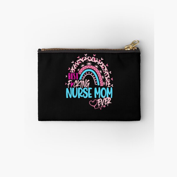 Artikelvorschau, Beste Krankenschwester-Mutter aller Zeiten Muttertags-Krankenschwester-Tag-Leopard-Regenbogen entworfen und verkauft von EasyPrintGift.